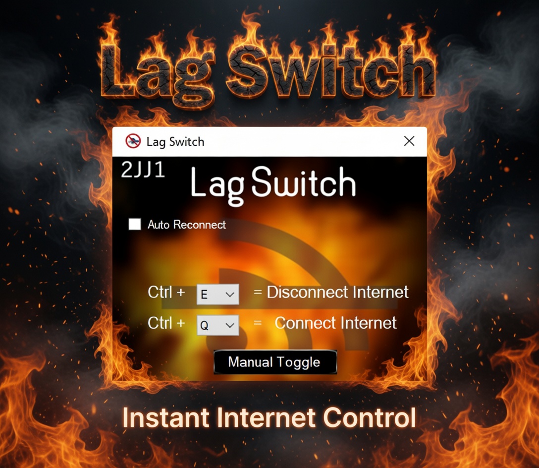 Lag Switch Banner